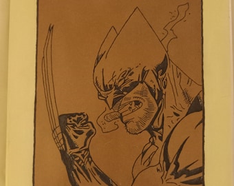 ヒュー・ジャックマン直筆サイン入り11x17写真 X-MEN デッドプール