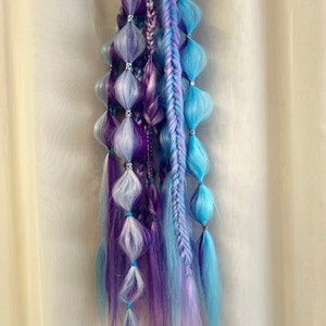 festival rave braids