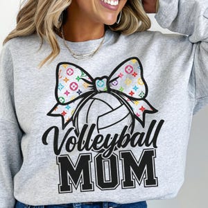 Volleybalboog png, volleybal mama png, volleybal png, coquette bow volleybal png Shirtontwerp, volleybalsublimatieontwerp Topseller