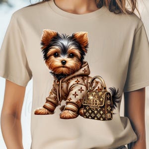 Monogram Designer PNG, Hustler Dog Png, Luxe Dog Descarga digital, Hip Hop Dog, dtf urbano, bolsa de lona, camiseta gráfica de perro con graffiti, diseño de lujo
