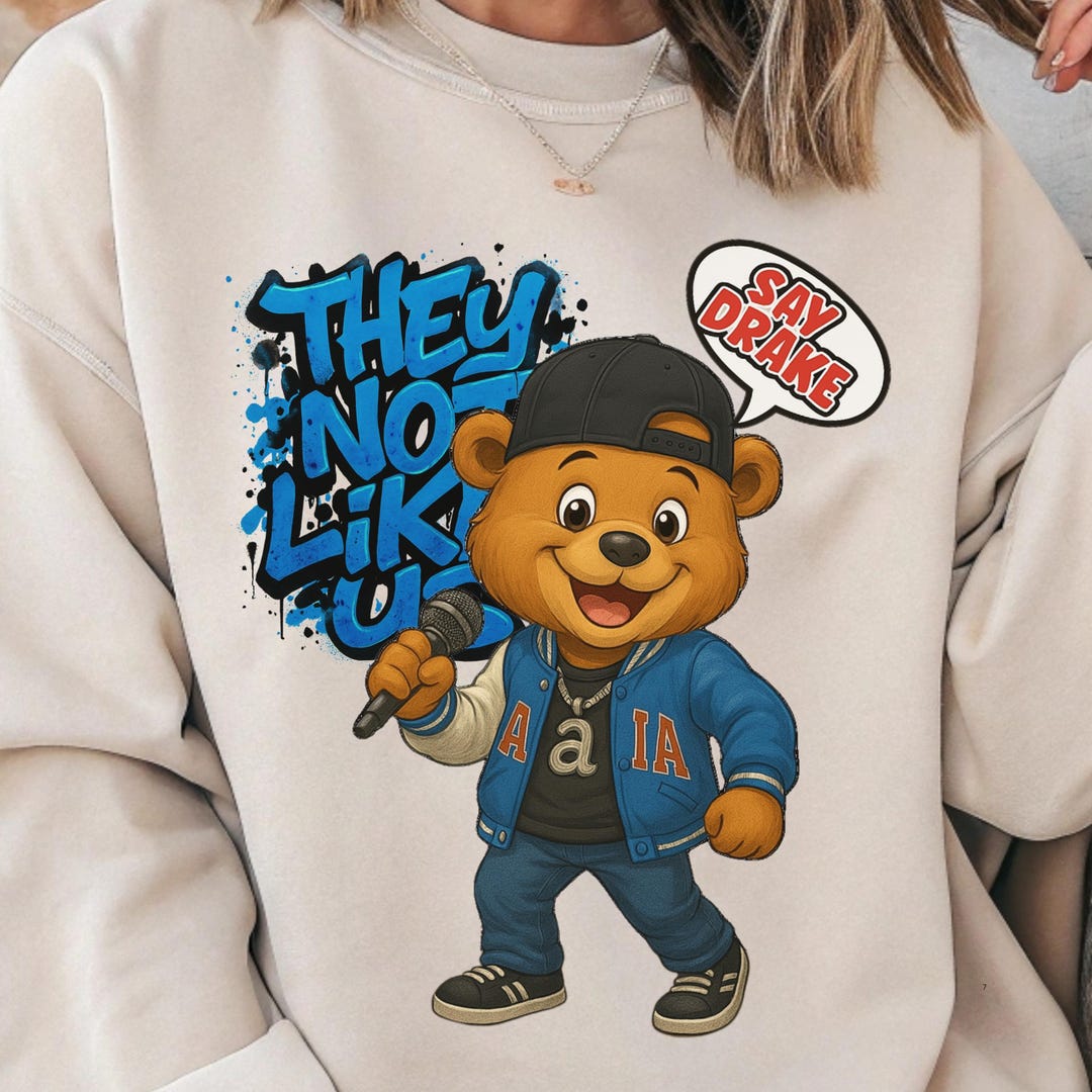 Block Bear Rapper Hip-hop Teddy Bear PNG: Graffiti Rap Design (digital Download) - Etsy