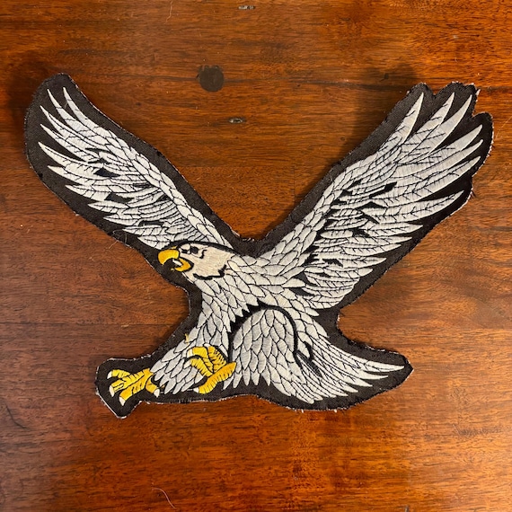 Vintage Back Patch Eagle - image 1