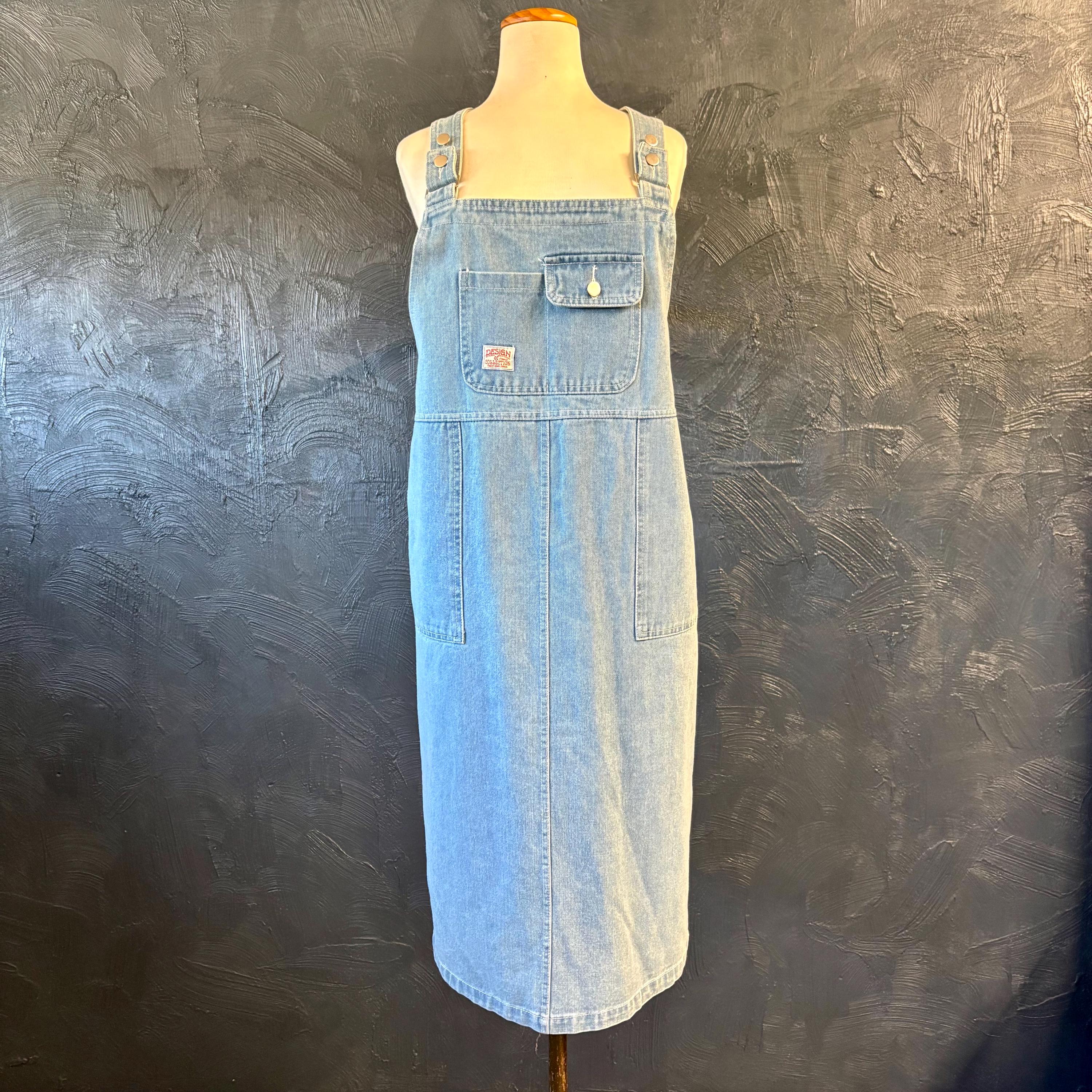 sachin and babi light blue dress Throwback Thursday Mini Overalls