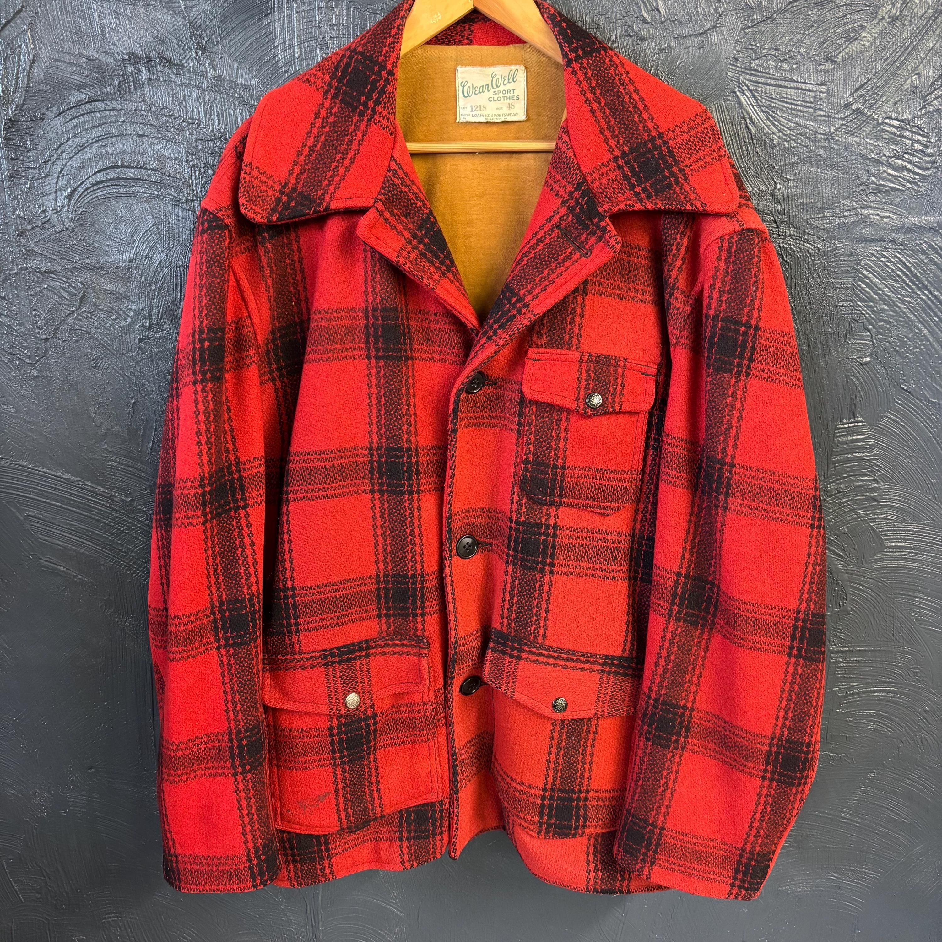 1950s Hunting Jacket - Etsy