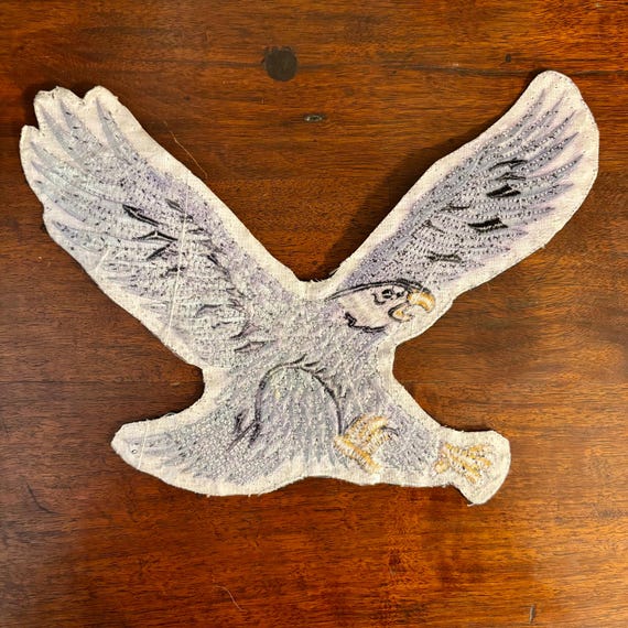 Vintage Back Patch Eagle - image 2