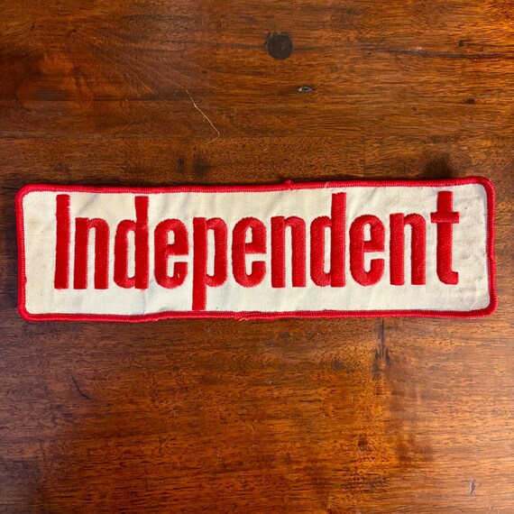 Vintage Independent Patch - image 1