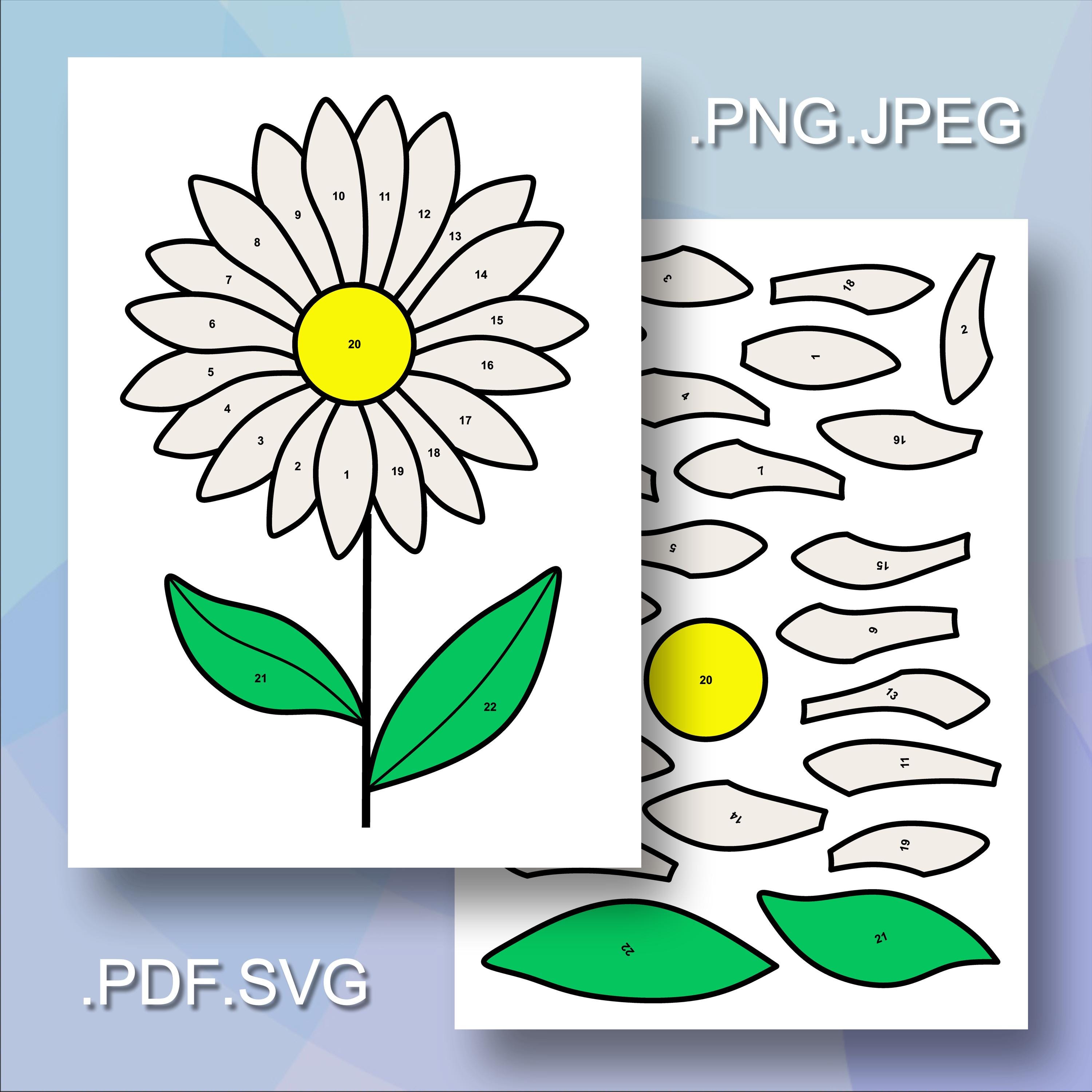 daisy-stained-glass-pattern-flower-art-stained-glass-flower-stained