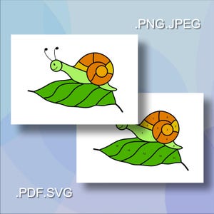 Puede incluir: Una hoja de actividad de colorear por n&uacute;meros con un caracol de dibujos animados en una hoja verde. La concha del caracol est&aacute; dividida en 15 secciones numeradas.