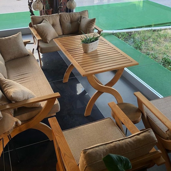 Garden Furniture Etsy