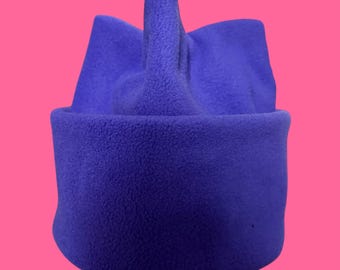 Gorro polar retro: gorro de doble capa para snowboard y esquí.
