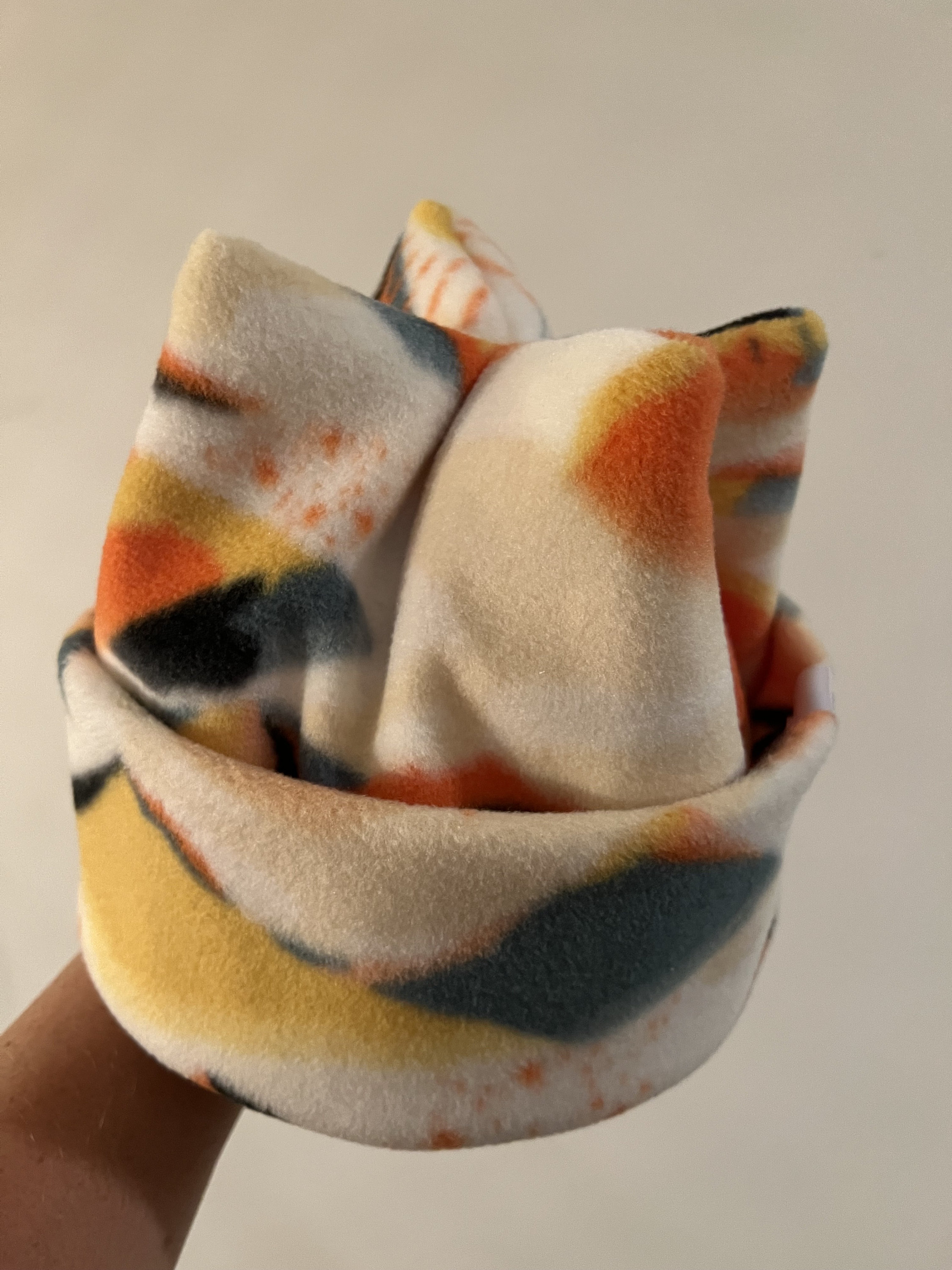 Snow Club - Handmade in BC! RETRO Anti-pill Polar Fleece 4