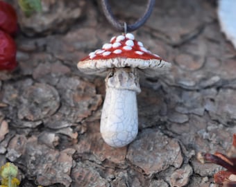 Ceramic amanita