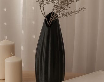 Lumen Vase | Moderne 3D Gedruckte Vase | Dekorative 3D Vase | Home Decor & Minimalistische Vase