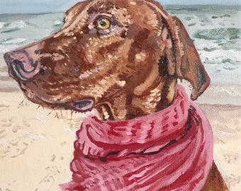 Custom Dog Portrait