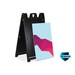 Custom Black Heavyduty Sidewalk Sign Signicade A-frame changable Free ...
