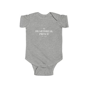 Heartbreak Prince est. 2025 - Eras Tour Baby - Taylor baby shower image 3