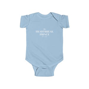 Heartbreak Prince est. 2025 - Eras Tour Baby - Taylor baby shower image 4