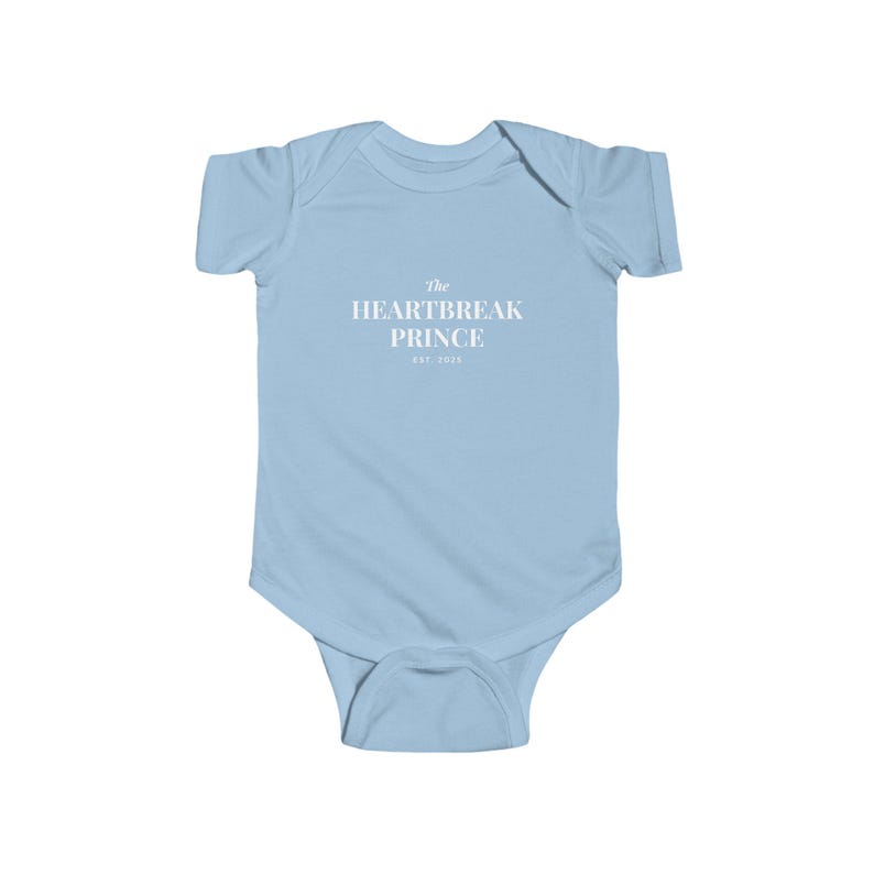 Heartbreak Prince est. 2025 - Eras Tour Baby - Taylor baby shower image 4