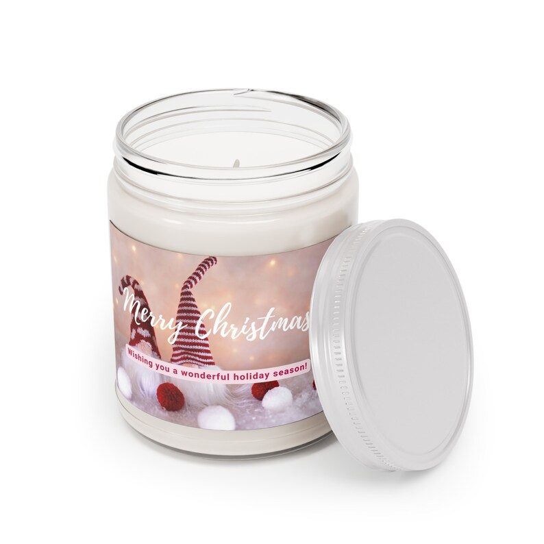 Holiday Joy Candle Trending Gift Christmas Gift Ideas Festive Decor