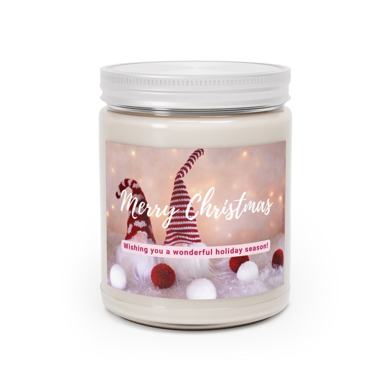 Holiday Joy Candle Trending Gift Christmas Gift Ideas Festive Decor