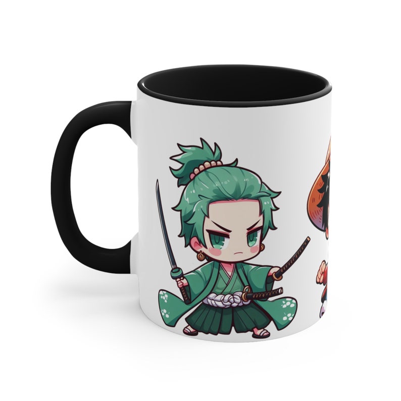 Luffy Zoro Sanji Mug . One Piece Mug. Luffy Mug. Zoro Mug. Etsy