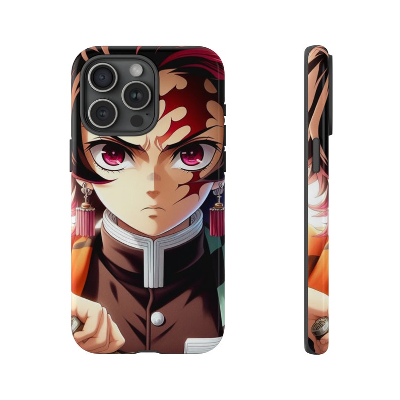 Tanjiro Kamado Demon Slayer Phone Case Etsy