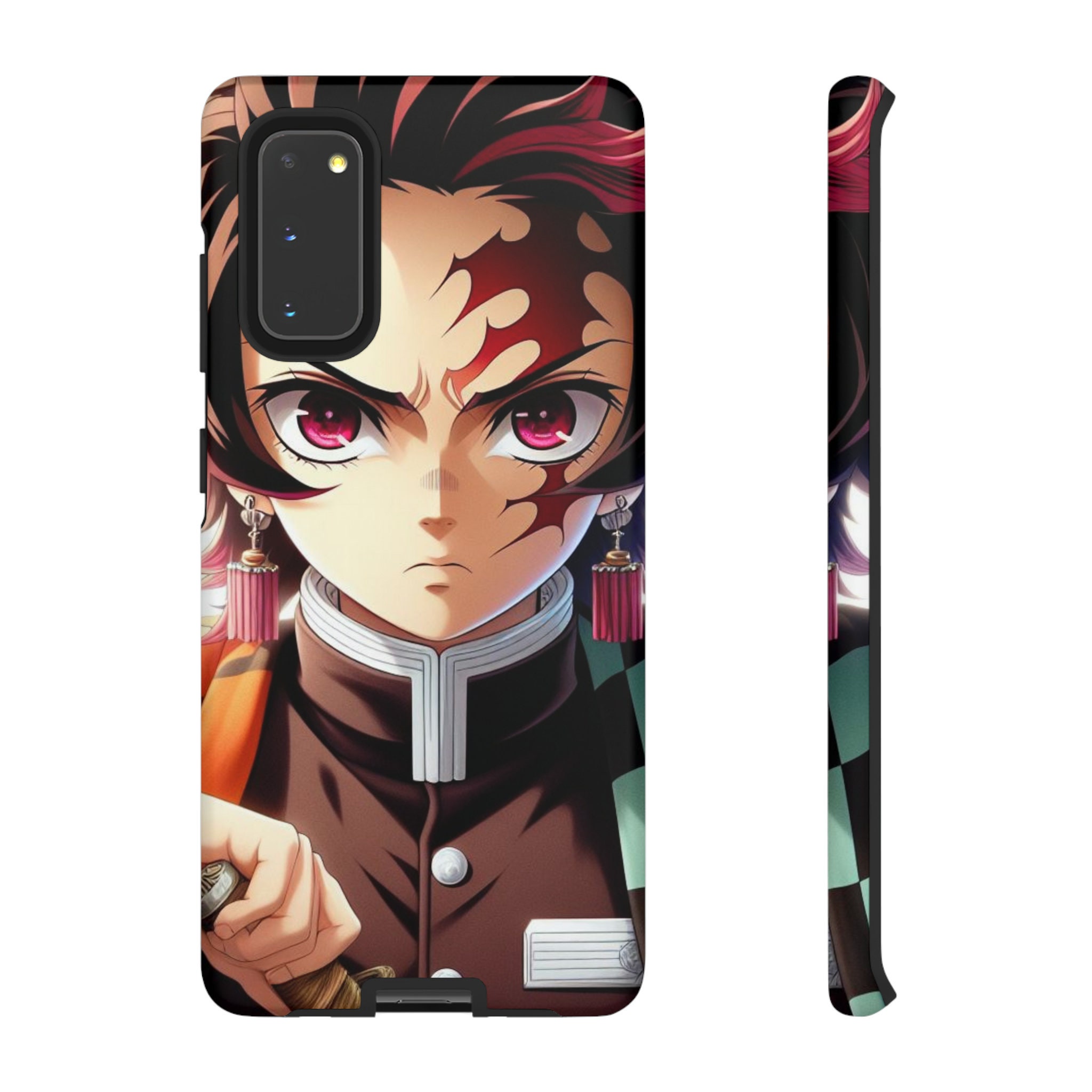 Tanjiro Kamado Demon Slayer Phone Case. Tanjiro Phone Case. Anime Phone