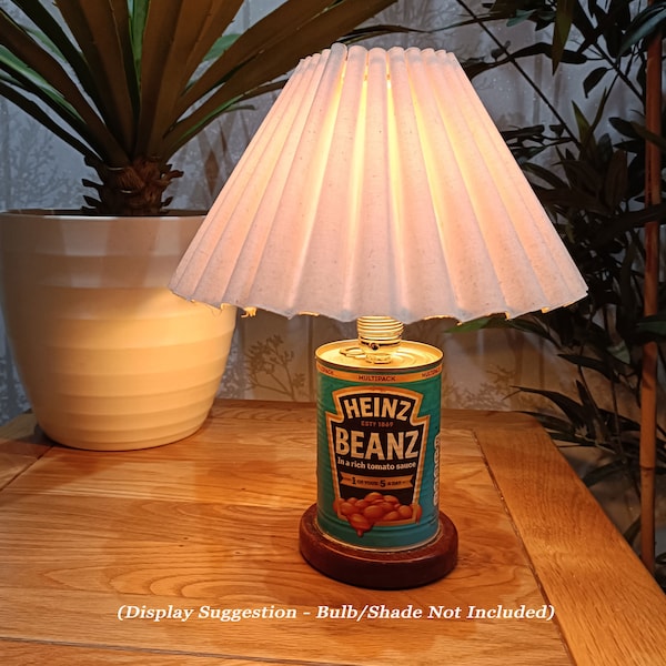 Lampe de table Beanz - Lampe de recyclage domestique