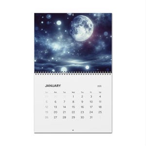 Galaxy Wall Calendars (2025)