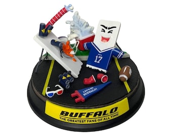 Buffalo Bills Mafia Figur Tisch Slam Bills Fan Geschenk