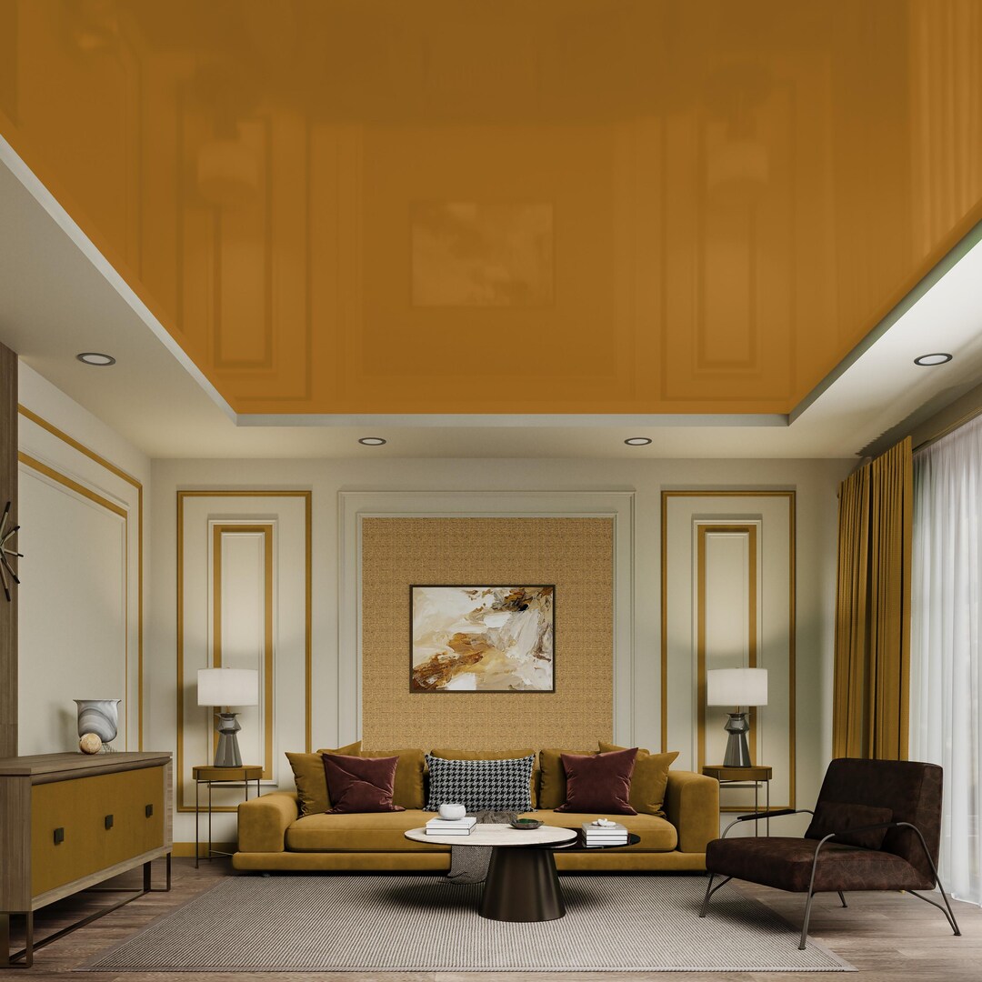 Custom Stretch Ceiling Panel, Ceiling & Wall Decor - Glossy or Matte ...