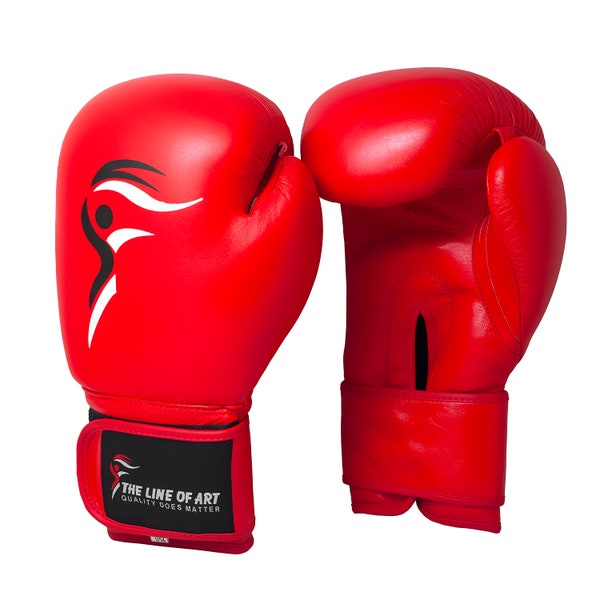 Leather Boxing Gloves, Winning Boxing Gloves, Gifts for Boxers, Sports Gloves, Gift For Husband, Gift For Him, Gloves for MMA Training, TLA