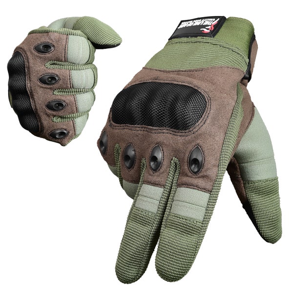 MilitaryTouch Tactical Gloves™ | Durable, Lightweight, and Warm | Perfect for Camping, Hiking, and Other Outdoor Activities