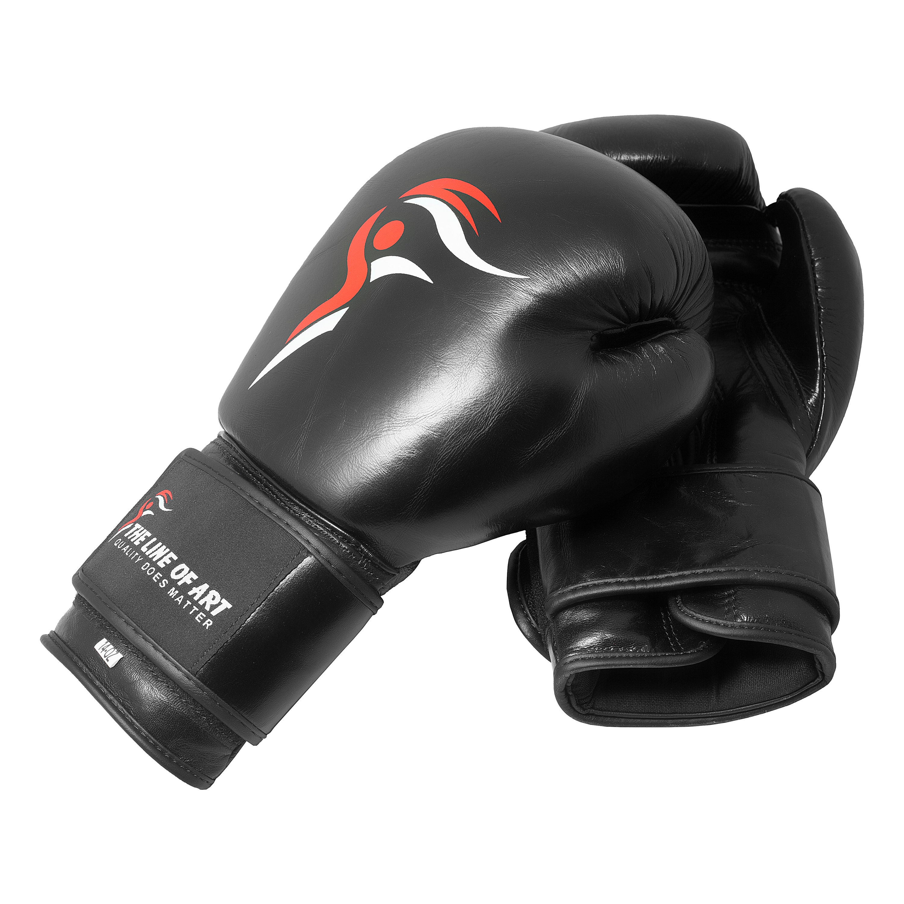 Boxing Gloves Black Leather Vintage Style Boxing Gloves / Fathers Day