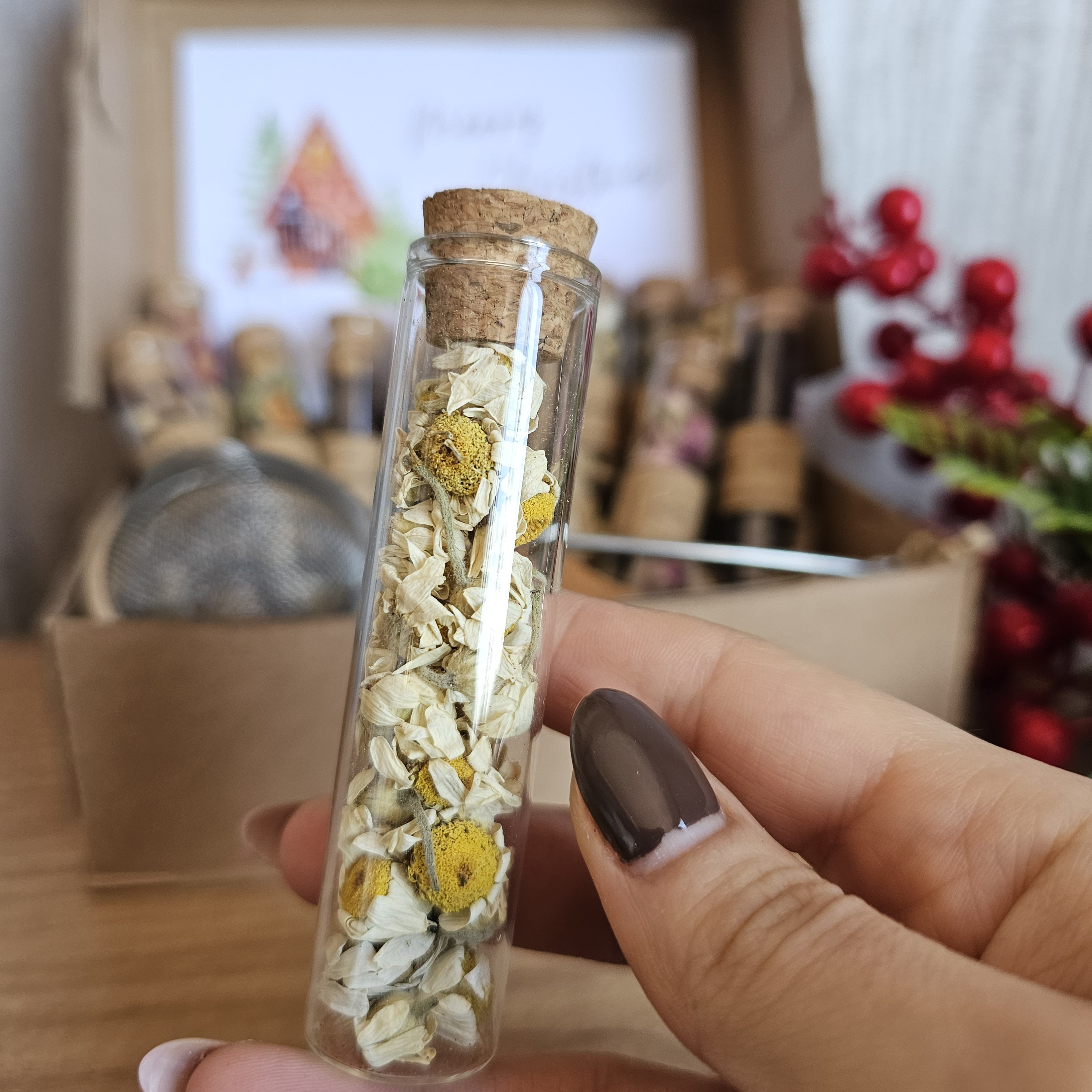 Christmas Tea Gift Set Elegant Tea Collection for Holiday Gifting 12