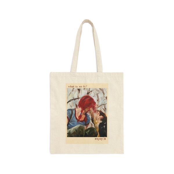 Eternal sunshine of the spotless mind Cotton Canvas Tote Bag