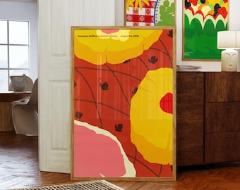 Herman Miller Midcentury Modern Poster - Wall Art Print