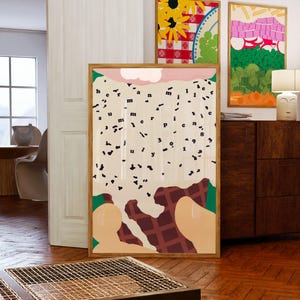 Herman miller poster - Etsy 日本