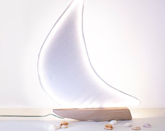 Lámpara de pie LED en forma de vela