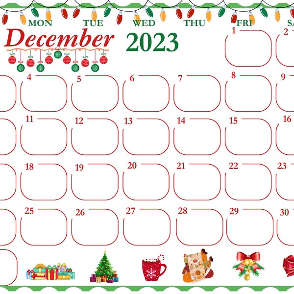 Christmas Calendar 2023