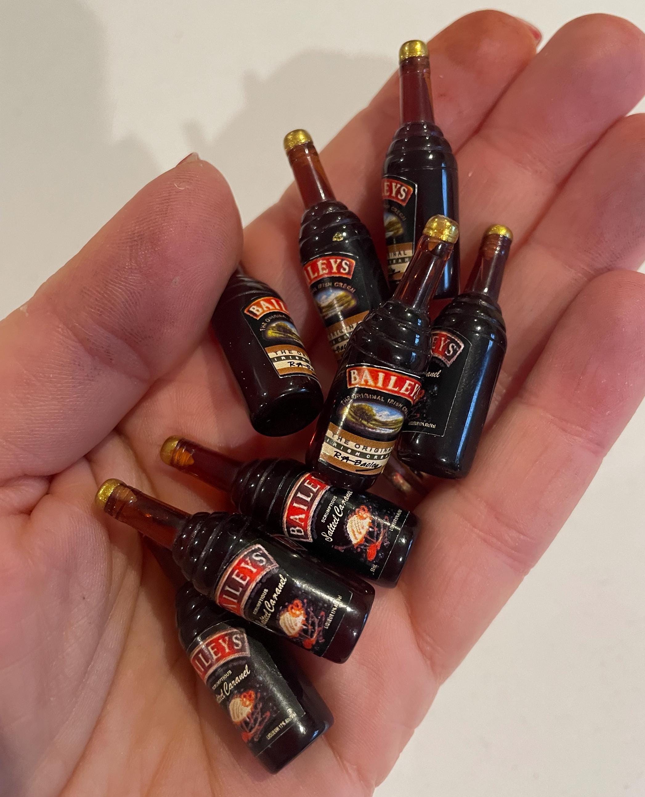 Dollhouse miniatures alcohol bottles - Etsy 日本