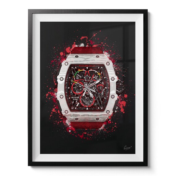 Kimi richard mille sale