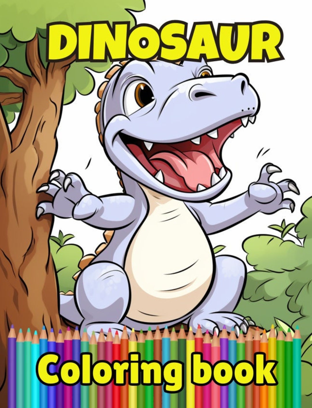 40 Designs A4 Dinosaur Coloring Pages for Kids A4 PAPER SIZE - Etsy