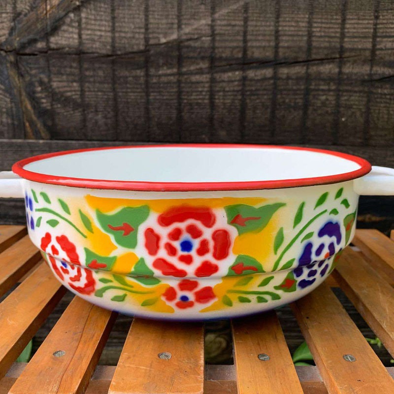 Enamel Kitchenware - Etsy