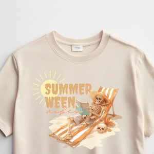 Summerween PNG Summerween Vibes PNG Summer Halloween Png Funny Halloween Png Gothic Halloween Summer png Halloween in Summer Png Spooky png