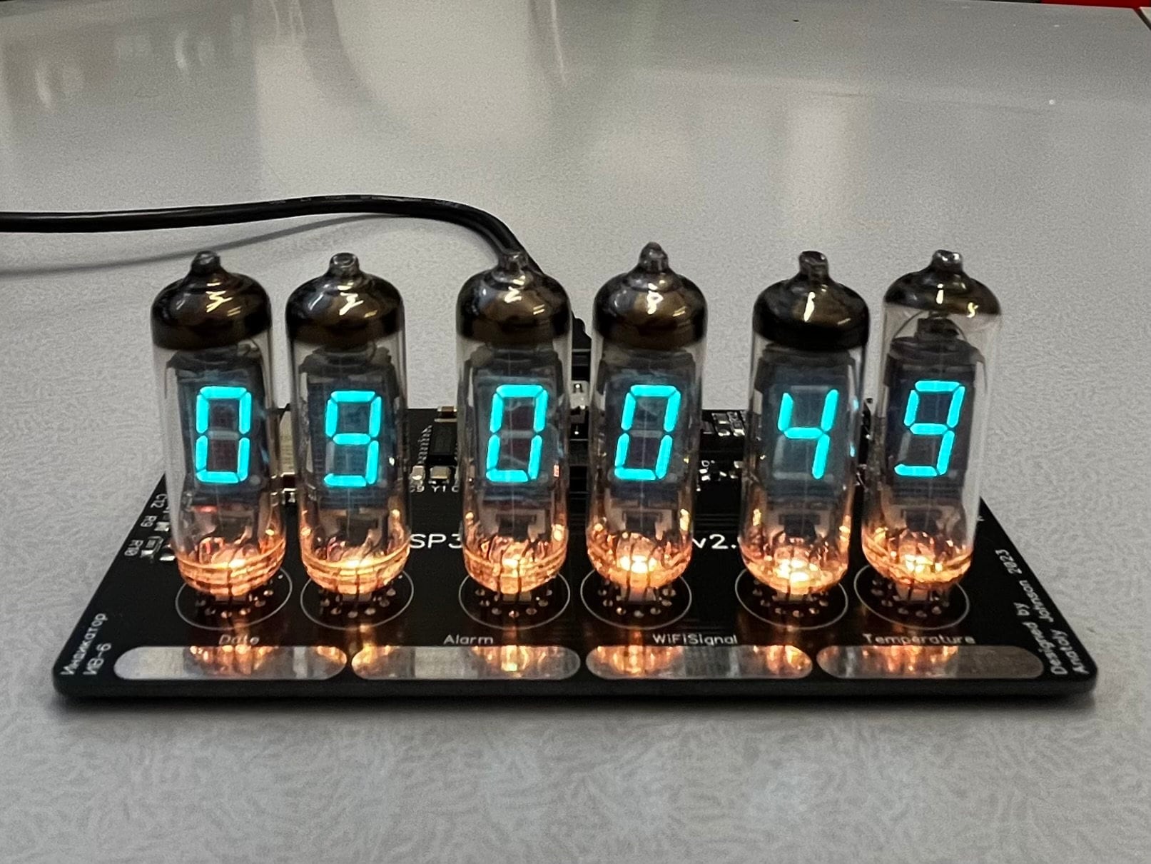 In 8 nixie clock - Etsy 日本