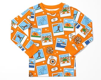 Knoxville Polaroids Bamboo Pajama Set