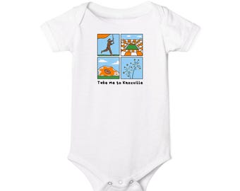 Take Me to Knoxville Infant Bodysuit