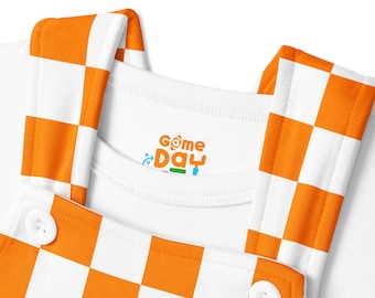 Bamboo Checkerboard Overall Set for Toddlers - Etsy