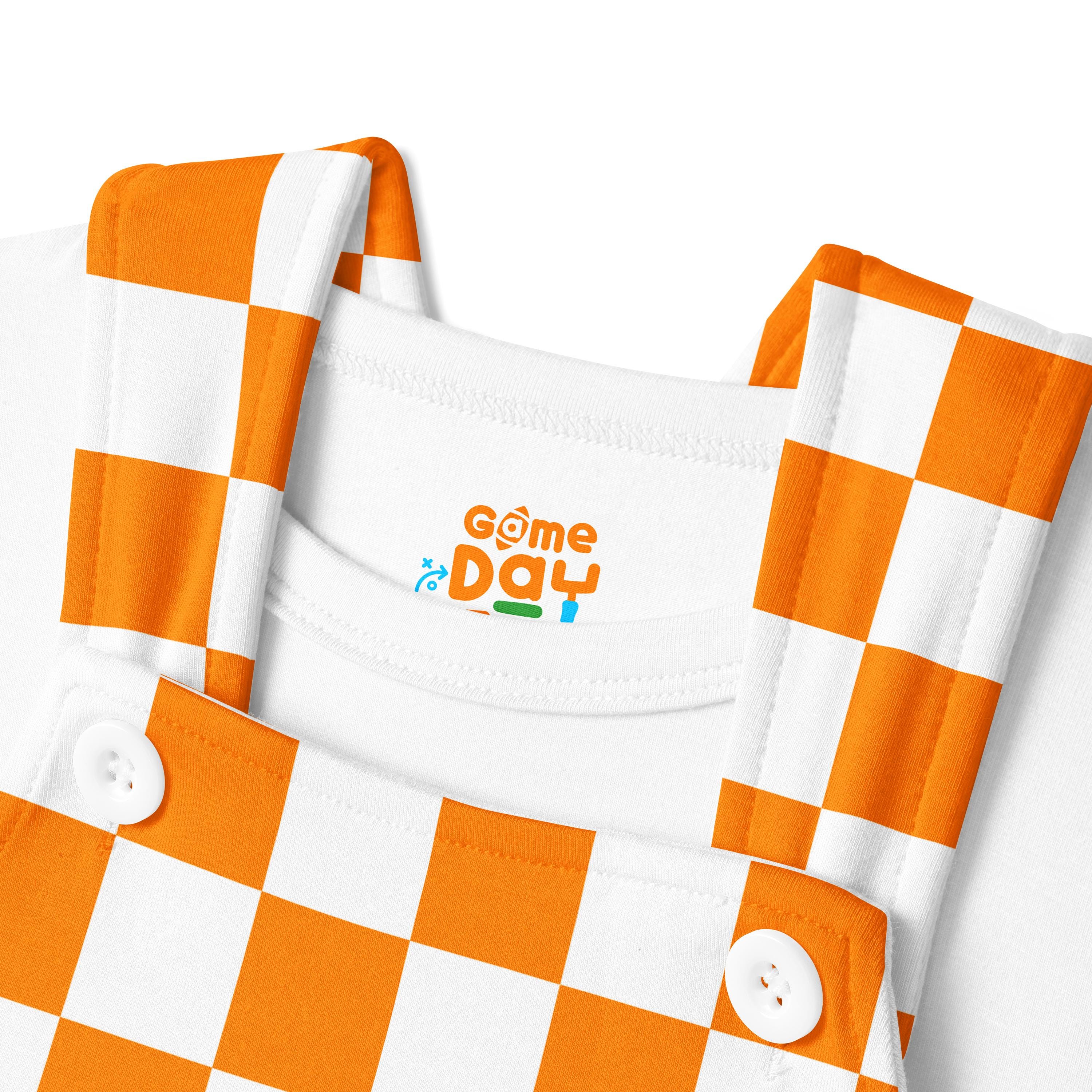 Bamboo Checkerboard Overall Set for Toddlers - Etsy